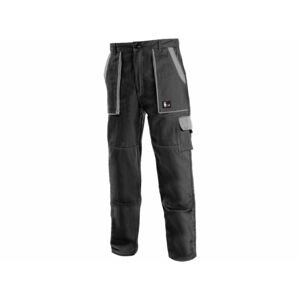 CXS LUXY JOSEF pánské Kalhoty pracovní do pasu modrá/černá 194 50